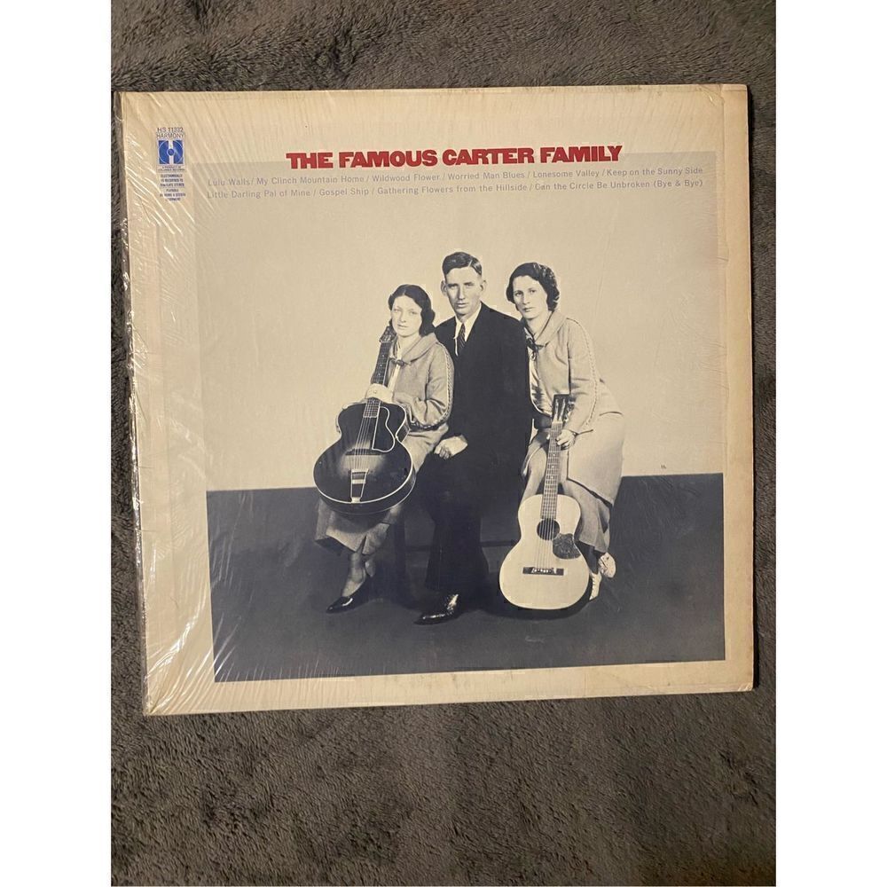 Vintage the carter family vinyl